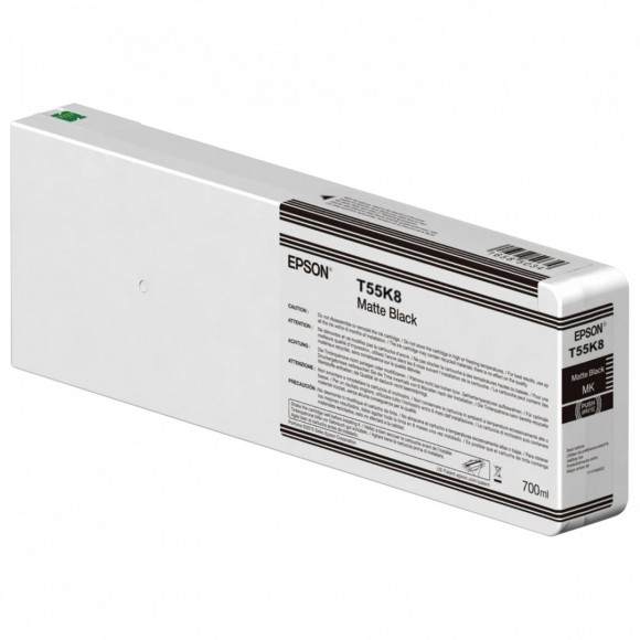 Epson Matte Black N/C P-6/7/8/9000 700ml T55K8